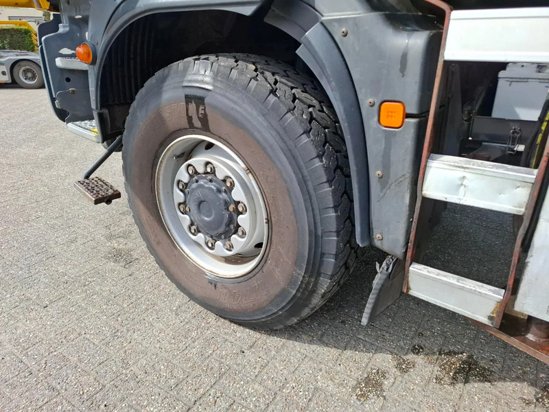 Tipper, Crane truck MAN TGM 18.250 / 4X4 / NL TRUCK / TUV:30-04-2026 / 118783 KM / HMF 1110 K2 / ROTATOR / GOOD TYRES / FULL-STEEL / DRUM BRAKES / MANUA: picture 19
