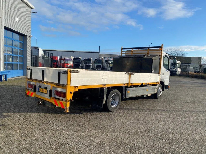 Mercedes-Benz Atego 816 / CLEAN NL TRUCK / GOOD TYRES / ONLY:298545KM / FULL-STEEL / MANUAL / EURO-5 / 2010 - Dropside/ Flatbed truck: picture 5 Mercedes-Benz Atego 816 / CLEAN NL TRUCK / GOOD TYRES / ONLY:298545KM / FULL-STEEL / MANUAL / EURO-5 / 2010 - Dropside/ Flatbed truck: picture 5