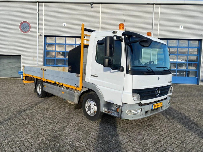 Mercedes-Benz Atego 816 / CLEAN NL TRUCK / GOOD TYRES / ONLY:298545KM / FULL-STEEL / MANUAL / EURO-5 / 2010 - Dropside/ Flatbed truck: picture 2 Mercedes-Benz Atego 816 / CLEAN NL TRUCK / GOOD TYRES / ONLY:298545KM / FULL-STEEL / MANUAL / EURO-5 / 2010 - Dropside/ Flatbed truck: picture 2