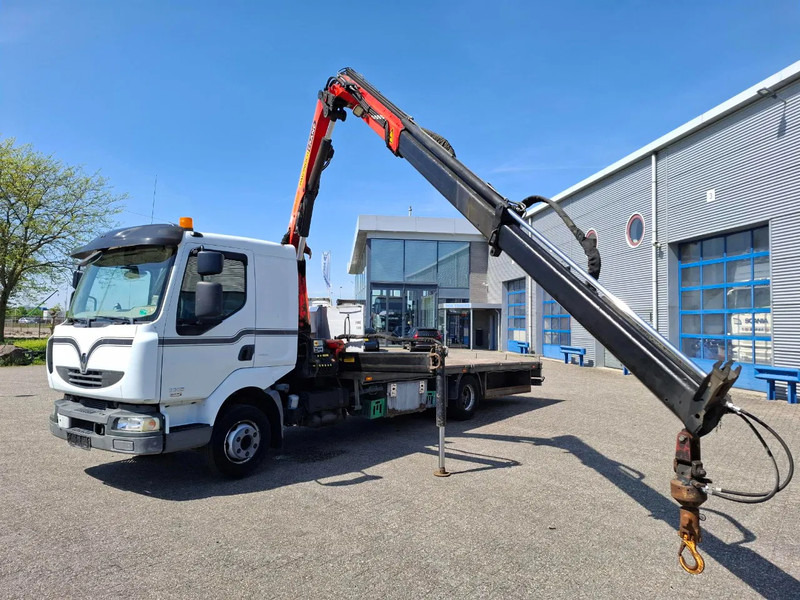 Renault Midlum 220 DXI / PALFINGER PK8501 / REMOTE / ROTATOR / ONLY:189280 KM / AUTOMATIC / EURO-5 / 2009 - Crane truck: picture 1 Renault Midlum 220 DXI / PALFINGER PK8501 / REMOTE / ROTATOR / ONLY:189280 KM / AUTOMATIC / EURO-5 / 2009 - Crane truck: picture 1