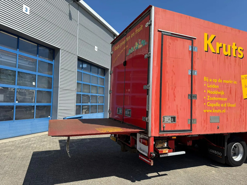 Box truck Renault Midlum 220DCI / NL TRUCK / TUV: 08-03-2026 / ONLY:154350KM / PLATFORM 2000 KG / SIDE DOOR / OLD TACHO / MANUAL / EURO-3 / 2003: picture 10