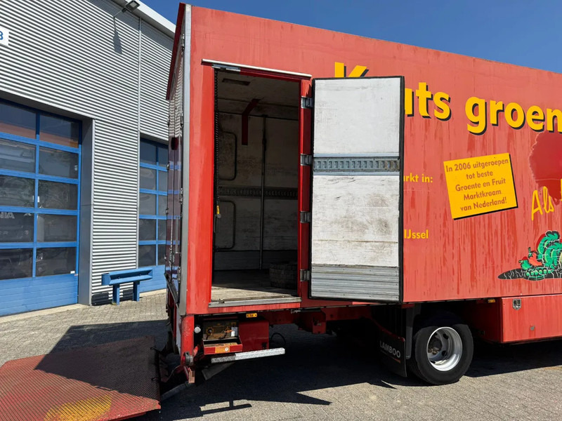 Box truck Renault Midlum 220DCI / NL TRUCK / TUV: 08-03-2026 / ONLY:154350KM / PLATFORM 2000 KG / SIDE DOOR / OLD TACHO / MANUAL / EURO-3 / 2003: picture 9