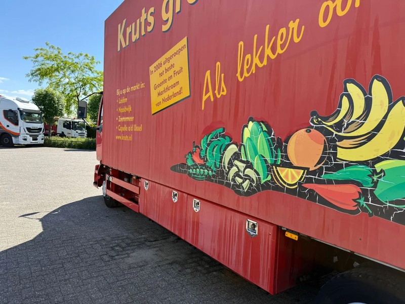 Box truck Renault Midlum 220DCI / NL TRUCK / TUV: 08-03-2026 / ONLY:154350KM / PLATFORM 2000 KG / SIDE DOOR / OLD TACHO / MANUAL / EURO-3 / 2003: picture 11