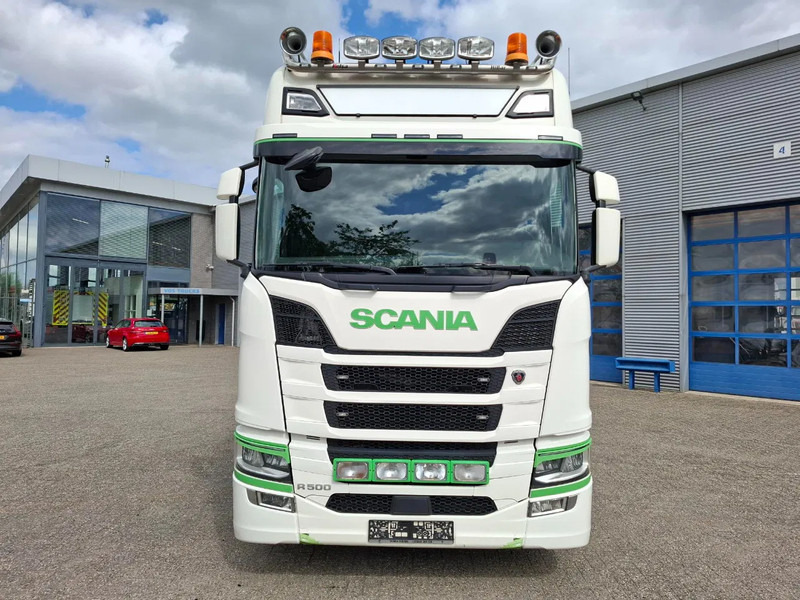 Hook lift truck Scania NGS R500 / RETARDER / AJK HOOK 22 TON / LIFT+LENKACHSE / TUV:17-06-2026 / NAVI / LWDS / ALCOA / LEATHER / AUTOMATIC / EURO-6 / 2: picture 6