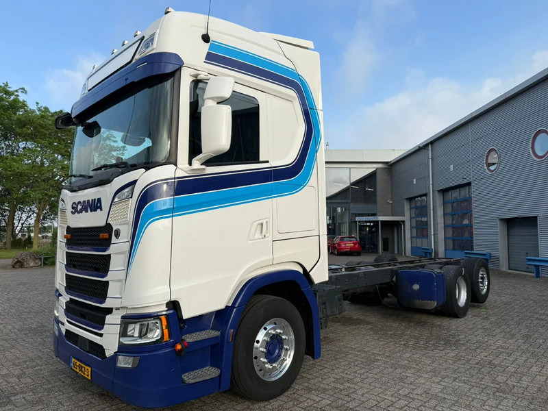 Scania NGS S500 / NL TRUCK / TUV:11-03-2026 / PARKCOOL / DOUBLE TANK / LEATHER / ALCOA / AUTOMATIC / EURO-6 / 2018 - Cab chassis truck: picture 1 Scania NGS S500 / NL TRUCK / TUV:11-03-2026 / PARKCOOL / DOUBLE TANK / LEATHER / ALCOA / AUTOMATIC / EURO-6 / 2018 - Cab chassis truck: picture 1