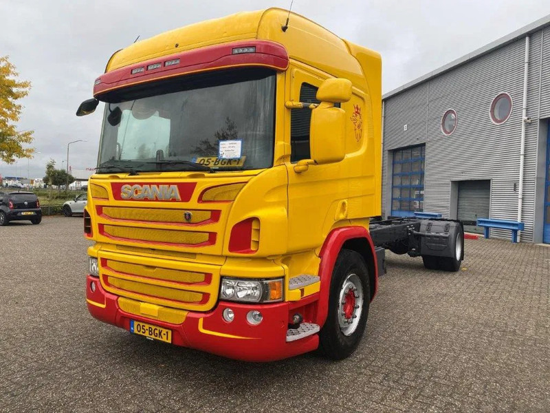 Scania P250 / NL TRUCK / TUV:17-07-2025 / LWDS / FULL-AIR / GOOD CONDITION / AUTOMATIC / EURO-6 / 2015 - Cab chassis truck: picture 1 Scania P250 / NL TRUCK / TUV:17-07-2025 / LWDS / FULL-AIR / GOOD CONDITION / AUTOMATIC / EURO-6 / 2015 - Cab chassis truck: picture 1