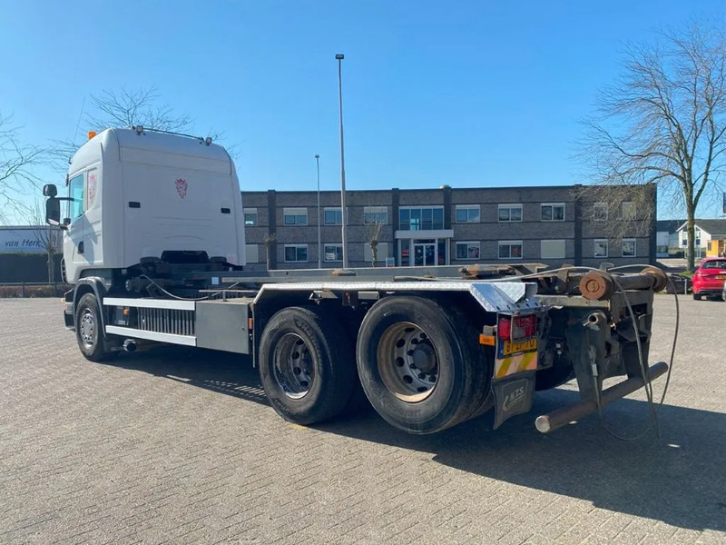 Scania R480 / RETARDER / NL TRUCK / TUV:12-02-2026 / NCH 24 TON CABLE / LIFT AXLE / NAVI / AUTOMATIC / EURO-5 / 2008 - Cable system truck: picture 3 Scania R480 / RETARDER / NL TRUCK / TUV:12-02-2026 / NCH 24 TON CABLE / LIFT AXLE / NAVI / AUTOMATIC / EURO-5 / 2008 - Cable system truck: picture 3