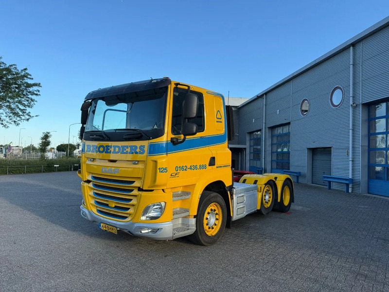 DAF CF 460 / NL TRUCK / LIFT+LENKACHSE / DEB / ACC / LWDS / FRIDGE / 600340 KM / AUTOMATIC / EURO-6 / 2016 - Tractor unit: picture 1 DAF CF 460 / NL TRUCK / LIFT+LENKACHSE / DEB / ACC / LWDS / FRIDGE / 600340 KM / AUTOMATIC / EURO-6 / 2016 - Tractor unit: picture 1