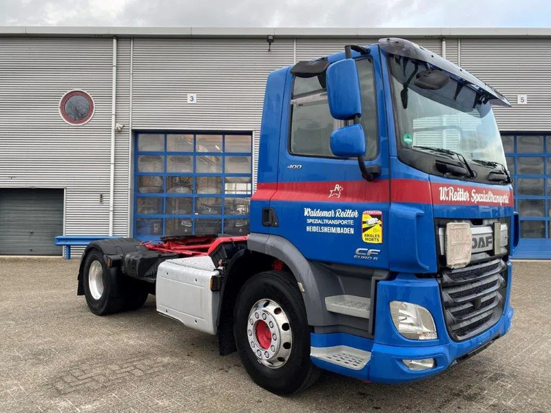 DAF CF400 / ADR / GERMAN TRUCK / LWDS / PARKHEAT/ ALCOA / ONLY:501009 KM / AIRCO / AUTOMATIC / EURO-6 / 2014 - Tractor unit: picture 2 DAF CF400 / ADR / GERMAN TRUCK / LWDS / PARKHEAT/ ALCOA / ONLY:501009 KM / AIRCO / AUTOMATIC / EURO-6 / 2014 - Tractor unit: picture 2