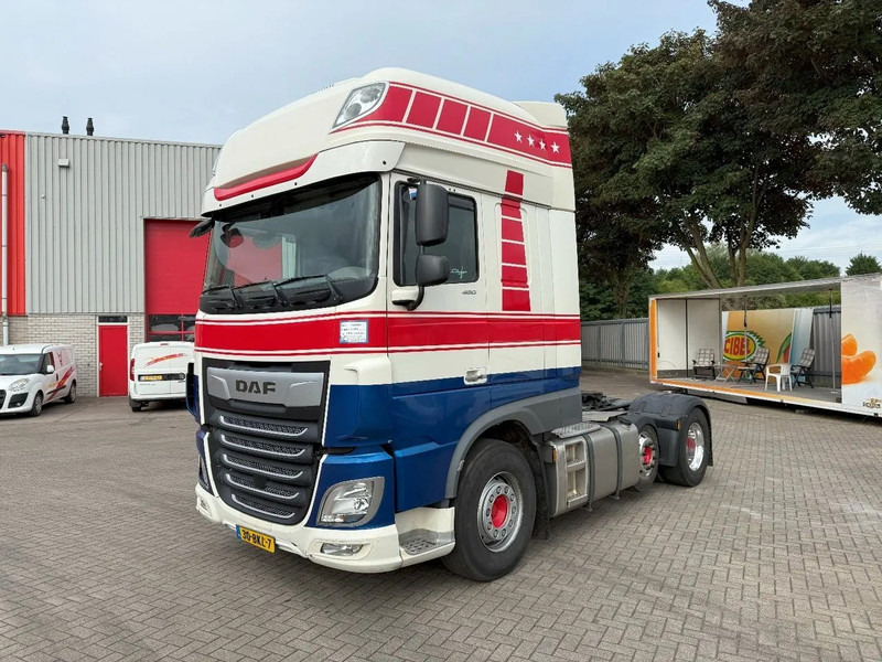 DAF XF106-480 / ENGINE PROBLEMS / NL TRUCK / HYDRAULICS / PARKCOOL / DEB / LWDS / SMART TACHO / ALCOA / EURO-6 / 2018 - Tractor unit: picture 1 DAF XF106-480 / ENGINE PROBLEMS / NL TRUCK / HYDRAULICS / PARKCOOL / DEB / LWDS / SMART TACHO / ALCOA / EURO-6 / 2018 - Tractor unit: picture 1