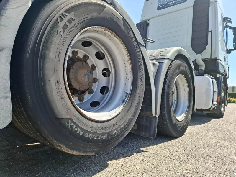 Tractor unit Iveco Stralis 440 / HYDRAULICS / BOOGIE / FRIDGE / 2XBED / 620664 KM / AIRCO / AUTOMATIC / EURO-6 / 2015: picture 11