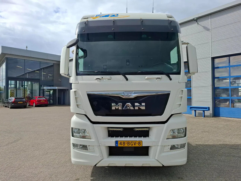 Tractor unit MAN TGX 18.440 / NL TRUCK / TUV:20-02-2026 / DOUBLE TANK / NAVI / FRIDGE / MICROWAVE / ACC / LWDS / AUTOMATIC / EURO-6 / 2016: picture 6