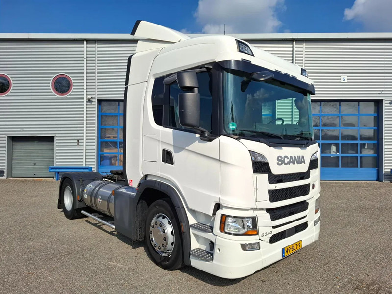 Scania NGS G340 / RETARDER / ONLY:516476 KM / TUV:15-02-2026 / CLEAN NL TRUCK / LWDS / LNG / AUTOMATIC / EURO-6 / 2019 - Tractor unit: picture 2 Scania NGS G340 / RETARDER / ONLY:516476 KM / TUV:15-02-2026 / CLEAN NL TRUCK / LWDS / LNG / AUTOMATIC / EURO-6 / 2019 - Tractor unit: picture 2