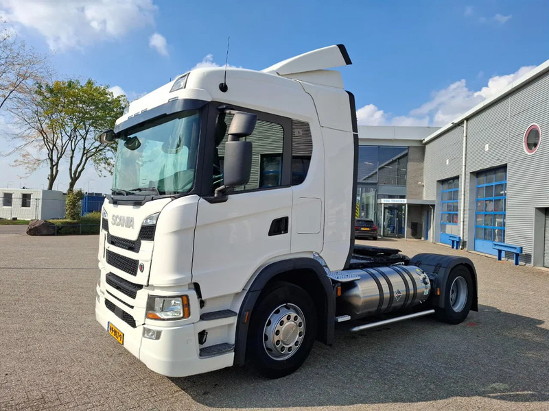 Scania NGS G340 / RETARDER / ONLY:516476 KM / TUV:15-02-2026 / CLEAN NL TRUCK / LWDS / LNG / AUTOMATIC / EURO-6 / 2019 - Tractor unit: picture 1 Scania NGS G340 / RETARDER / ONLY:516476 KM / TUV:15-02-2026 / CLEAN NL TRUCK / LWDS / LNG / AUTOMATIC / EURO-6 / 2019 - Tractor unit: picture 1