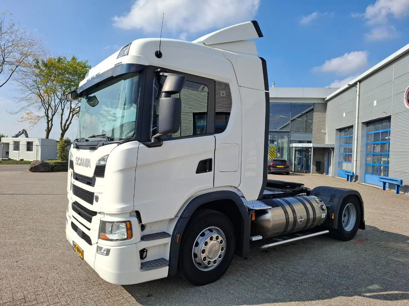 Scania NGS G340 / RETARDER / ONLY:541696 KM / TUV:01-03-2026 / CLEAN NL TRUCK / LWDS / LNG / AUTOMATIC / EURO-6 / 2019 - Tractor unit: picture 1 Scania NGS G340 / RETARDER / ONLY:541696 KM / TUV:01-03-2026 / CLEAN NL TRUCK / LWDS / LNG / AUTOMATIC / EURO-6 / 2019 - Tractor unit: picture 1