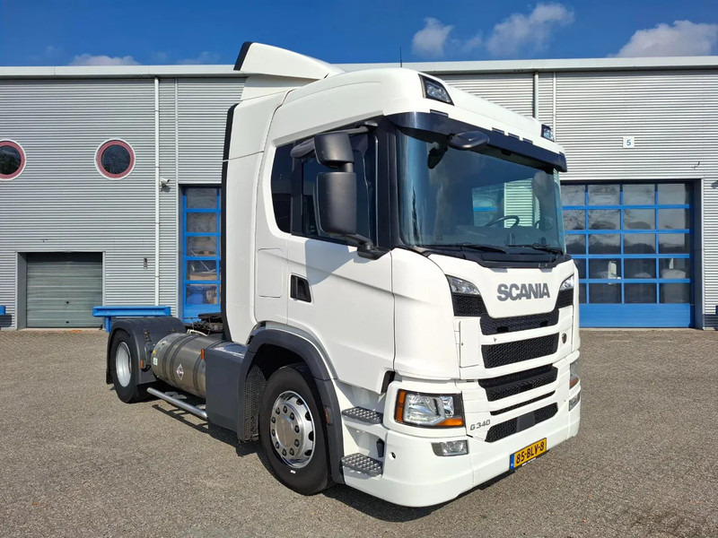Scania NGS G340 / RETARDER / ONLY:541696 KM / TUV:01-03-2026 / CLEAN NL TRUCK / LWDS / LNG / AUTOMATIC / EURO-6 / 2019 - Tractor unit: picture 2 Scania NGS G340 / RETARDER / ONLY:541696 KM / TUV:01-03-2026 / CLEAN NL TRUCK / LWDS / LNG / AUTOMATIC / EURO-6 / 2019 - Tractor unit: picture 2