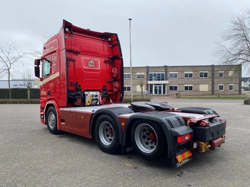 Scania NGS R500 / 6x2 / FULL-AIR / NAVI / LWDS / FRIDGE / DOUBLE AIR REAR / AUTOMATIC / EURO-6 / 2018 - Tractor unit: picture 3 Scania NGS R500 / 6x2 / FULL-AIR / NAVI / LWDS / FRIDGE / DOUBLE AIR REAR / AUTOMATIC / EURO-6 / 2018 - Tractor unit: picture 3