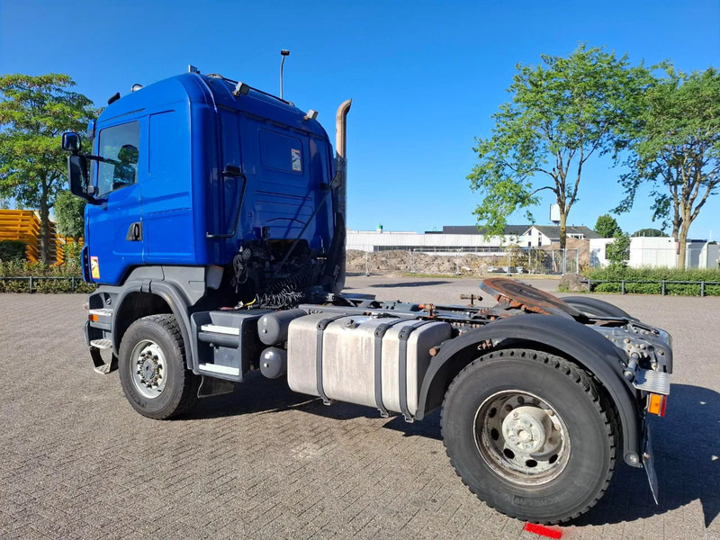 Scania R480 / 4X4 / BIG AXLE / PTO PREPAIRED / ONLY:441129 KM / TUV:29-09-2025 / MANUAL / EURO-4 / 2009 - Tractor unit: picture 3 Scania R480 / 4X4 / BIG AXLE / PTO PREPAIRED / ONLY:441129 KM / TUV:29-09-2025 / MANUAL / EURO-4 / 2009 - Tractor unit: picture 3