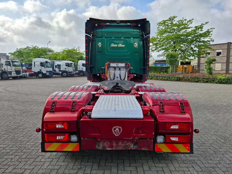Scania R580 V8 / ONLY:478179KM / HYDRAULICS / LEATHER / AUTOMATIC / EURO-6 / 2016 - Tractor unit: picture 4 Scania R580 V8 / ONLY:478179KM / HYDRAULICS / LEATHER / AUTOMATIC / EURO-6 / 2016 - Tractor unit: picture 4
