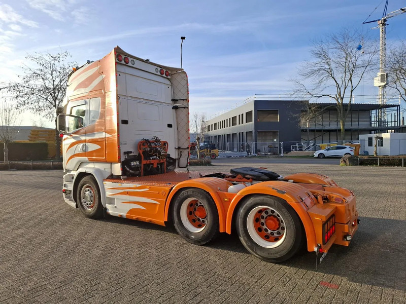 Scania R580 V8 / RETARDER / HYDRAULICS / TUV:06-08-2026 / FULL-AIR / LEATHER / XENON / AUTOMATIC / EURO-6 / 2014 - Tractor unit: picture 3 Scania R580 V8 / RETARDER / HYDRAULICS / TUV:06-08-2026 / FULL-AIR / LEATHER / XENON / AUTOMATIC / EURO-6 / 2014 - Tractor unit: picture 3
