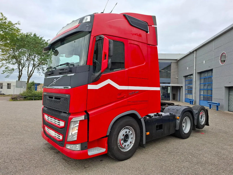 Volvo FH4-500 / VEB+ / ACC / LWDS / FULL-AIR / LIFT AXLE / 705064 KM / FRIDGE / AUTOMATIC / EURO-6 / 2018 - Tractor unit: picture 1 Volvo FH4-500 / VEB+ / ACC / LWDS / FULL-AIR / LIFT AXLE / 705064 KM / FRIDGE / AUTOMATIC / EURO-6 / 2018 - Tractor unit: picture 1