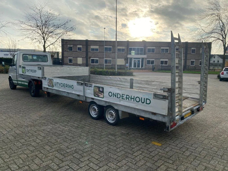Volkswagen LT46 / BE COMBI / NL VAN / ONLY:135769 KM / KUIPER TRAILER 5 TONS / MANUAL / 2003 - Mini artic tractor unit: picture 3 Volkswagen LT46 / BE COMBI / NL VAN / ONLY:135769 KM / KUIPER TRAILER 5 TONS / MANUAL / 2003 - Mini artic tractor unit: picture 3