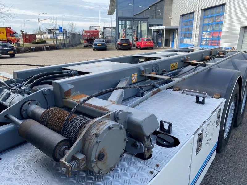 Cable system truck Volvo FH4-500 / 8X2 / VEB+ / DYNAMIC STEERING / FULL-AIR / 2XLIFT+LENKACHSE / TOP CONDITION / ONLY:488030KM / AUTOMATIC / EURO-6 / 201: picture 19