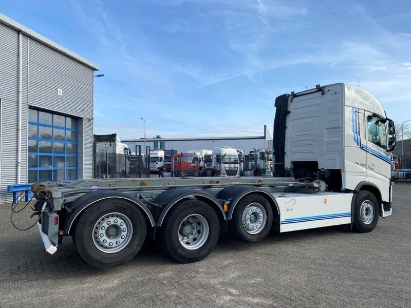 Cable system truck Volvo FH4-500 / 8X2 / VEB+ / DYNAMIC STEERING / FULL-AIR / 2XLIFT+LENKACHSE / TOP CONDITION / ONLY:488030KM / AUTOMATIC / EURO-6 / 201: picture 10