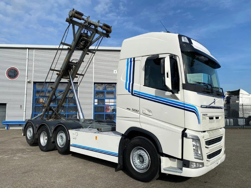 Volvo FH4-500 / 8X2 / VEB+ / DYNAMIC STEERING / FULL-AIR / 2XLIFT+LENKACHSE / TOP CONDITION / ONLY:488030KM / AUTOMATIC / EURO-6 / 201 - Cable system truck: picture 3 Volvo FH4-500 / 8X2 / VEB+ / DYNAMIC STEERING / FULL-AIR / 2XLIFT+LENKACHSE / TOP CONDITION / ONLY:488030KM / AUTOMATIC / EURO-6 / 201 - Cable system truck: picture 3