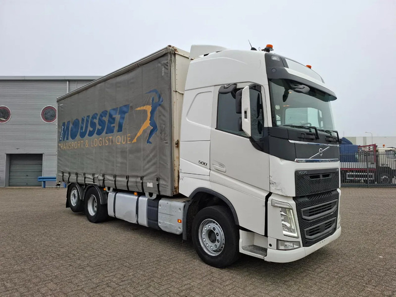 Volvo FH4-500 / I-PARKCOOL / LIFT+LENKACHSE / SMART TACHO / CURTAIN SAILS / AUTOMATIC / EURO-6 / 2016 - Curtainsider truck: picture 2 Volvo FH4-500 / I-PARKCOOL / LIFT+LENKACHSE / SMART TACHO / CURTAIN SAILS / AUTOMATIC / EURO-6 / 2016 - Curtainsider truck: picture 2