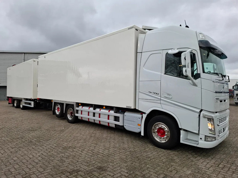 Volvo FH4-500 / RETARDER / XL / CHEREAU / VEB+ / I-PARKCOOL / ACC / LWDS / 2XTHERMOKING UT1200 / FULL-AIR / EURO-6 / 2021 - Refrigerator truck: picture 2 Volvo FH4-500 / RETARDER / XL / CHEREAU / VEB+ / I-PARKCOOL / ACC / LWDS / 2XTHERMOKING UT1200 / FULL-AIR / EURO-6 / 2021 - Refrigerator truck: picture 2