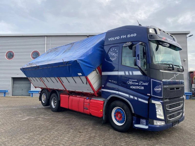 Volvo FH4-540 / VEB+ / ACC / LWDS / 3SIDE TIPPER / DYNAMIC STEERING / LEATHER / FULL-AIR / AUTOMATIC / EURO-6 / 2017 - Tipper: picture 5 Volvo FH4-540 / VEB+ / ACC / LWDS / 3SIDE TIPPER / DYNAMIC STEERING / LEATHER / FULL-AIR / AUTOMATIC / EURO-6 / 2017 - Tipper: picture 5