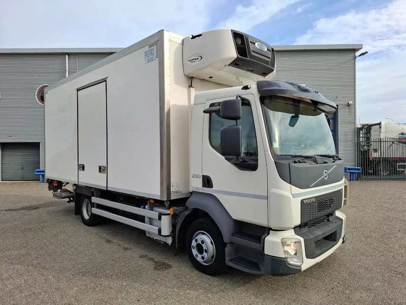 Volvo FL210 / ONLY:194894 KM / TUV:03-02-2026 / FRIDGE COMPARTIMENT / PLATFORM 1500 KG / SIDE DOOR / MANUAL / EURO-6 / 2014 - Refrigerator truck: picture 2 Volvo FL210 / ONLY:194894 KM / TUV:03-02-2026 / FRIDGE COMPARTIMENT / PLATFORM 1500 KG / SIDE DOOR / MANUAL / EURO-6 / 2014 - Refrigerator truck: picture 2