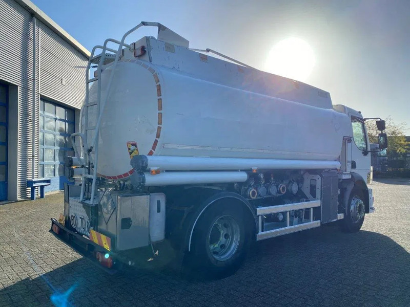 Volvo FL7-290 / 5 COMPARTIMENTS / 13000 LITER TOTAL / PUMP / AUTOMATIC / EURO-5 / 2009 - Tank truck: picture 5 Volvo FL7-290 / 5 COMPARTIMENTS / 13000 LITER TOTAL / PUMP / AUTOMATIC / EURO-5 / 2009 - Tank truck: picture 5