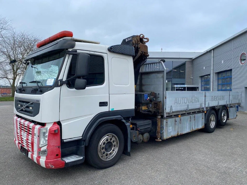 Volvo FM11-370 / CRANE HMF 2020-K4 REMOTE / ONLY:371226 KM / LIFT AXLE / FULL-AIR / AIRCO / AUTOMATIC / EURO-5 / 2012 - Crane truck: picture 5 Volvo FM11-370 / CRANE HMF 2020-K4 REMOTE / ONLY:371226 KM / LIFT AXLE / FULL-AIR / AIRCO / AUTOMATIC / EURO-5 / 2012 - Crane truck: picture 5