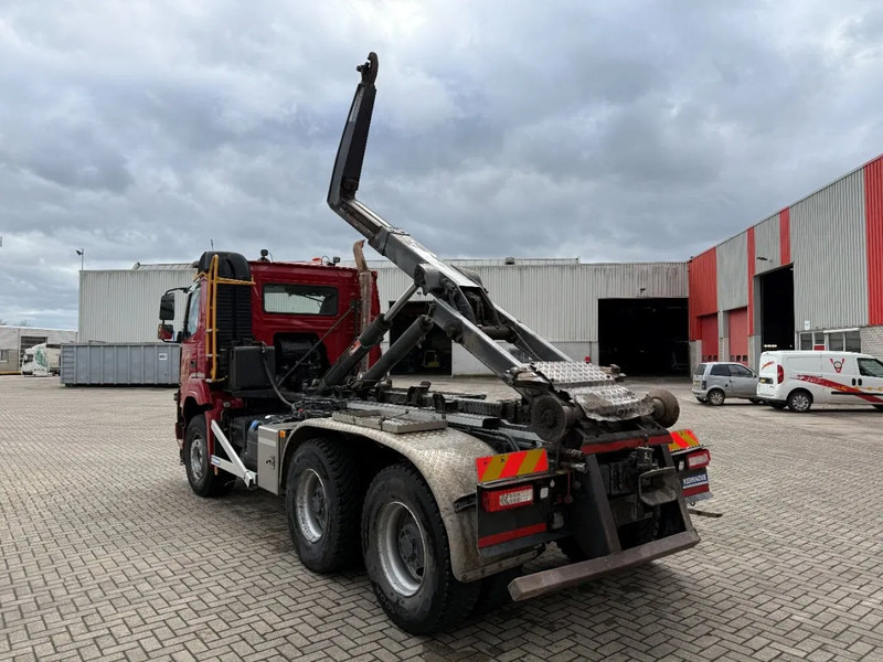 Volvo FMX4-500 / ENGINE RUNNING / VEB+ / 6X4 / BIG AXLE / AJK 20 TON HOOKLIFT / ONLY:276433 KM / AUTOMATIC / EURO-6 / 2020 - Hook lift truck: picture 4 Volvo FMX4-500 / ENGINE RUNNING / VEB+ / 6X4 / BIG AXLE / AJK 20 TON HOOKLIFT / ONLY:276433 KM / AUTOMATIC / EURO-6 / 2020 - Hook lift truck: picture 4
