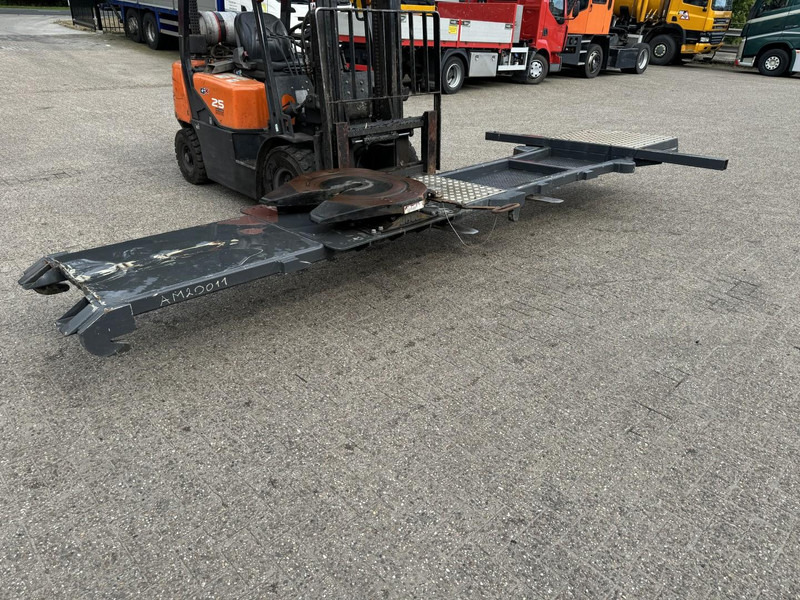 Alumac Alumac Afzetbare Koppelschotel - Fifth wheel coupling for Truck: picture 3 Alumac Alumac Afzetbare Koppelschotel - Fifth wheel coupling for Truck: picture 3