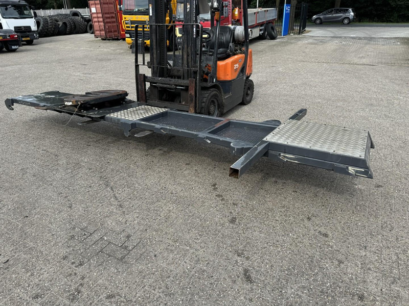 Alumac Alumac Afzetbare Koppelschotel - Fifth wheel coupling for Truck: picture 1 Alumac Alumac Afzetbare Koppelschotel - Fifth wheel coupling for Truck: picture 1