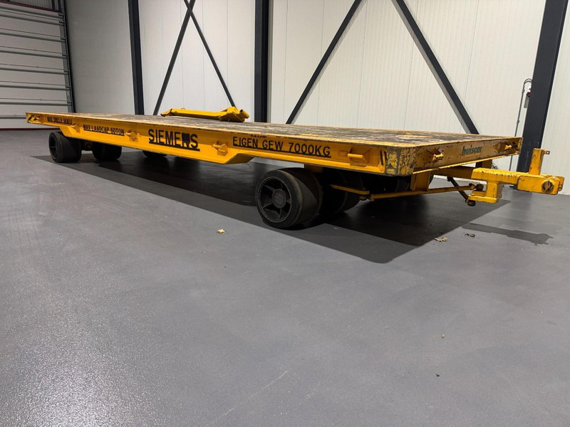 Buiscar Industrial Drawbar Trailer 60 Tons 4-8 - Dropside/ Flatbed trailer: picture 3 Buiscar Industrial Drawbar Trailer 60 Tons 4-8 - Dropside/ Flatbed trailer: picture 3