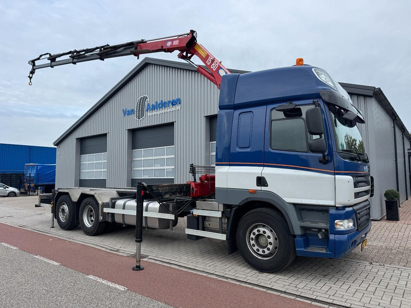 DAF CF85-360 6x2 HMF 1580 / 4S, EURO 5 - Crane truck: picture 1 DAF CF85-360 6x2 HMF 1580 / 4S, EURO 5 - Crane truck: picture 1