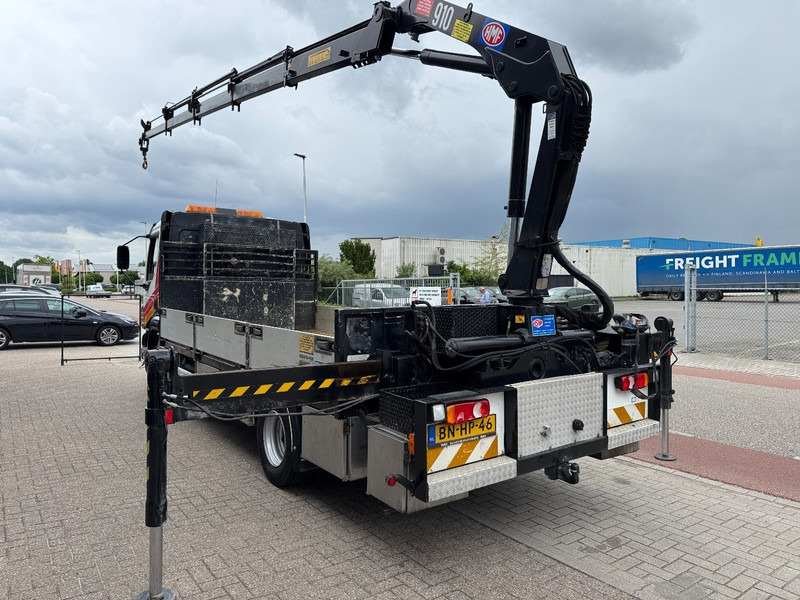 DAF LF45-220 HMF 910 K4 + 1 / Remote Control - Crane truck: picture 5 DAF LF45-220 HMF 910 K4 + 1 / Remote Control - Crane truck: picture 5