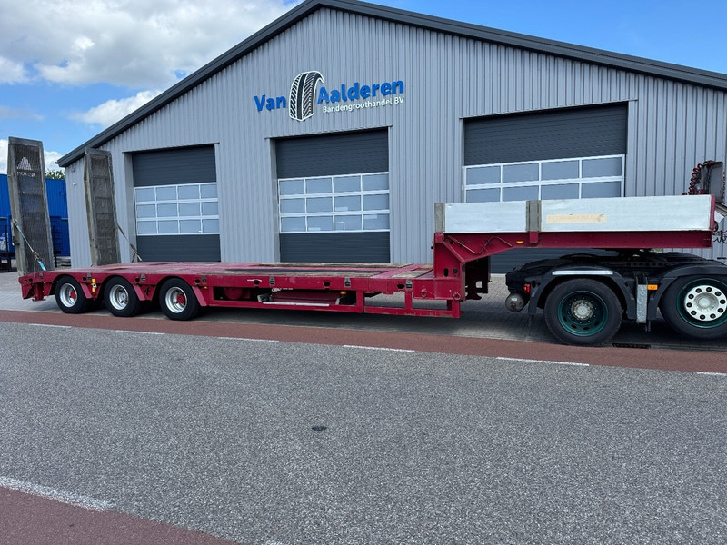 Faymonville STZ-3AU, Extandable/Power-Steering/Ramps Like New - Low loader semi-trailer: picture 4 Faymonville STZ-3AU, Extandable/Power-Steering/Ramps Like New - Low loader semi-trailer: picture 4