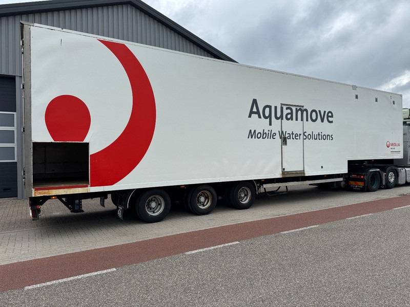 GS Meppel Kasten Trailer gestuurd Race, Wohnmobile, Camper, Sport - Closed box semi-trailer: picture 3 GS Meppel Kasten Trailer gestuurd Race, Wohnmobile, Camper, Sport - Closed box semi-trailer: picture 3