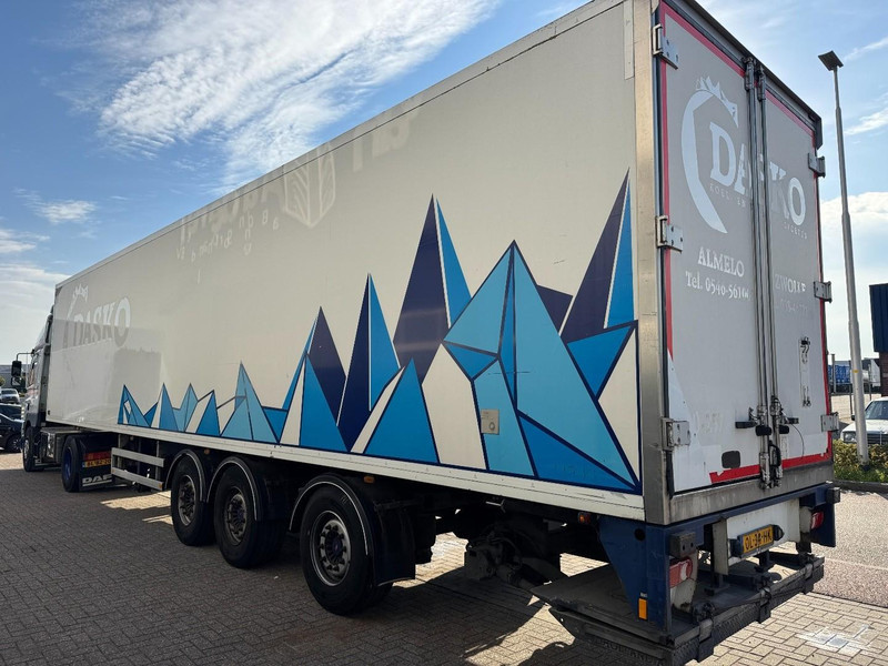 HEIWO Thermo King SLX 200 D+E, 1-Lift, D'Hollandia 2.500 Kg - Refrigerator semi-trailer: picture 5 HEIWO Thermo King SLX 200 D+E, 1-Lift, D'Hollandia 2.500 Kg - Refrigerator semi-trailer: picture 5