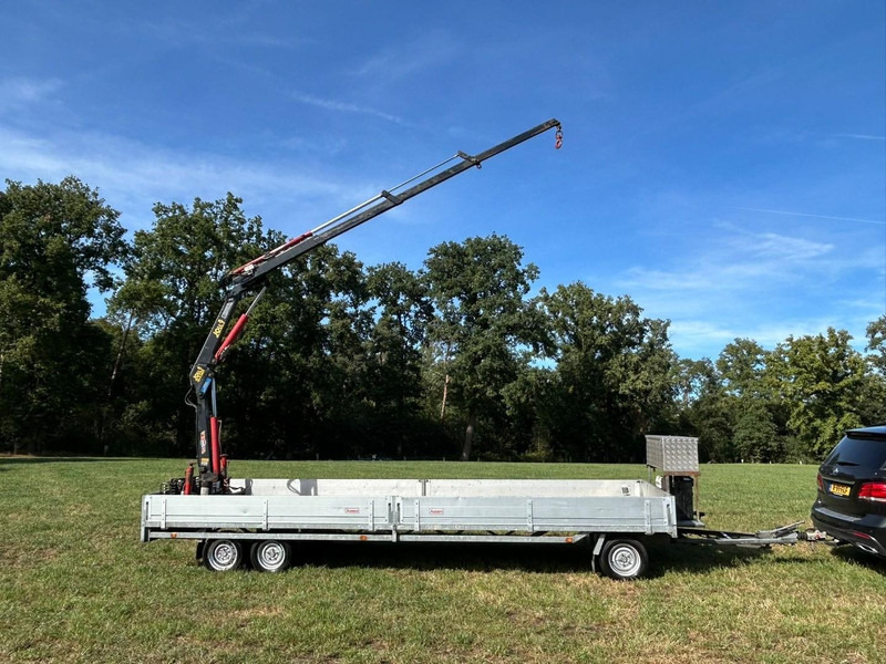 Hulco ROTA-3, Jolly GLA 2610 Crane / Kraan / Grua / Kran / Grue - Dropside/ Flatbed trailer: picture 2 Hulco ROTA-3, Jolly GLA 2610 Crane / Kraan / Grua / Kran / Grue - Dropside/ Flatbed trailer: picture 2