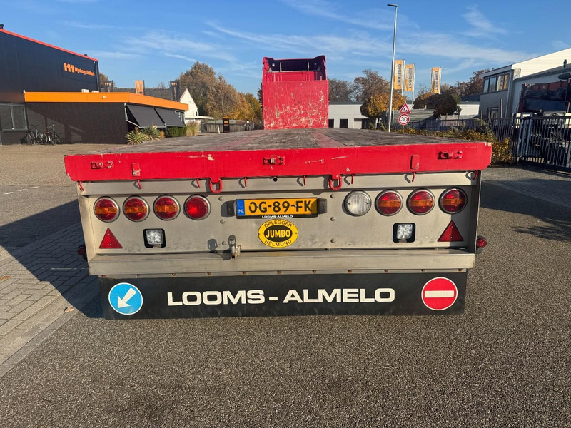 Jumbo 3-Axle, steering Axle, Hardwood, Lift, CL, Holes - Dropside/ Flatbed semi-trailer: picture 3 Jumbo 3-Axle, steering Axle, Hardwood, Lift, CL, Holes - Dropside/ Flatbed semi-trailer: picture 3
