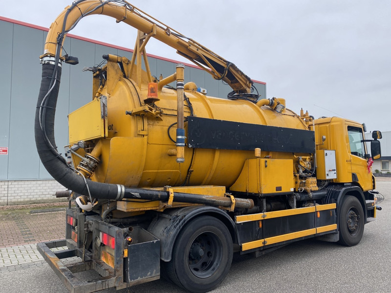 Scania P270 DB4x2 Saug- / Druck / HD Pump - Vacuum truck: picture 3 Scania P270 DB4x2 Saug- / Druck / HD Pump - Vacuum truck: picture 3