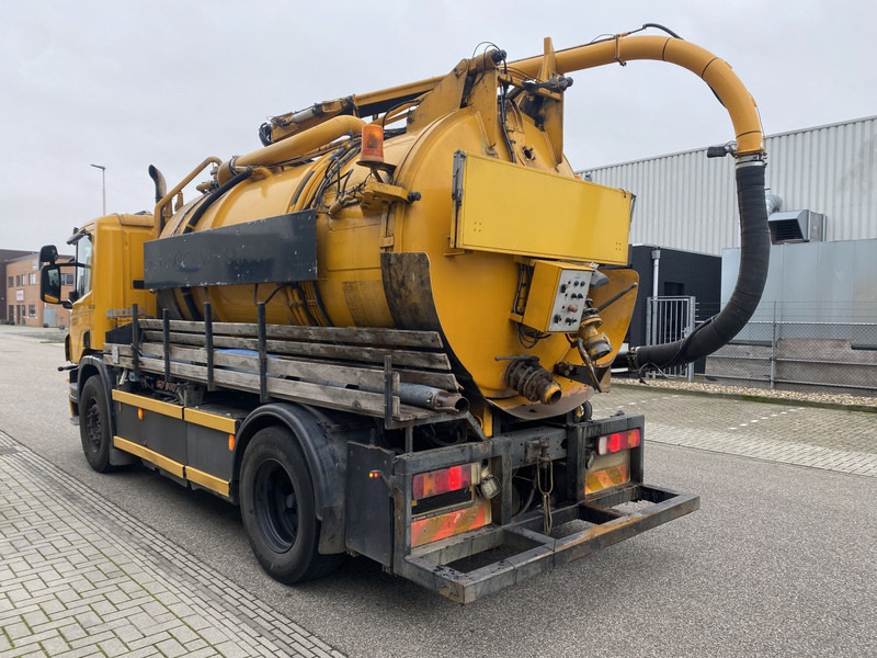 Scania P270 DB4x2 Saug- / Druck / HD Pump - Vacuum truck: picture 5 Scania P270 DB4x2 Saug- / Druck / HD Pump - Vacuum truck: picture 5