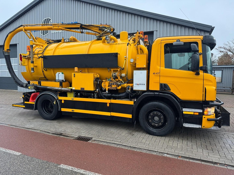 Scania P270 DB4x2 Saug- / Druck / HD Pump - Vacuum truck: picture 5 Scania P270 DB4x2 Saug- / Druck / HD Pump - Vacuum truck: picture 5