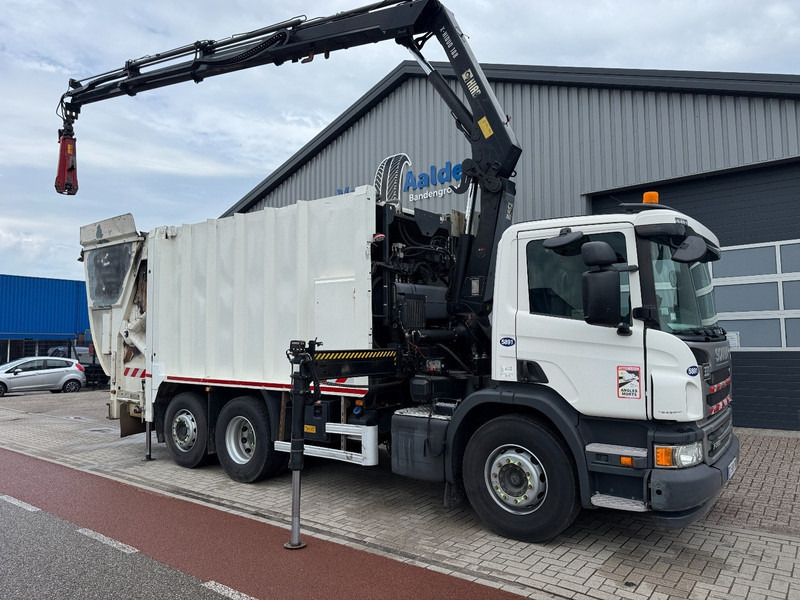 Scania P360 6x2, HIAB 188 E-3, SEMAT Evolupac - Garbage truck: picture 1 Scania P360 6x2, HIAB 188 E-3, SEMAT Evolupac - Garbage truck: picture 1